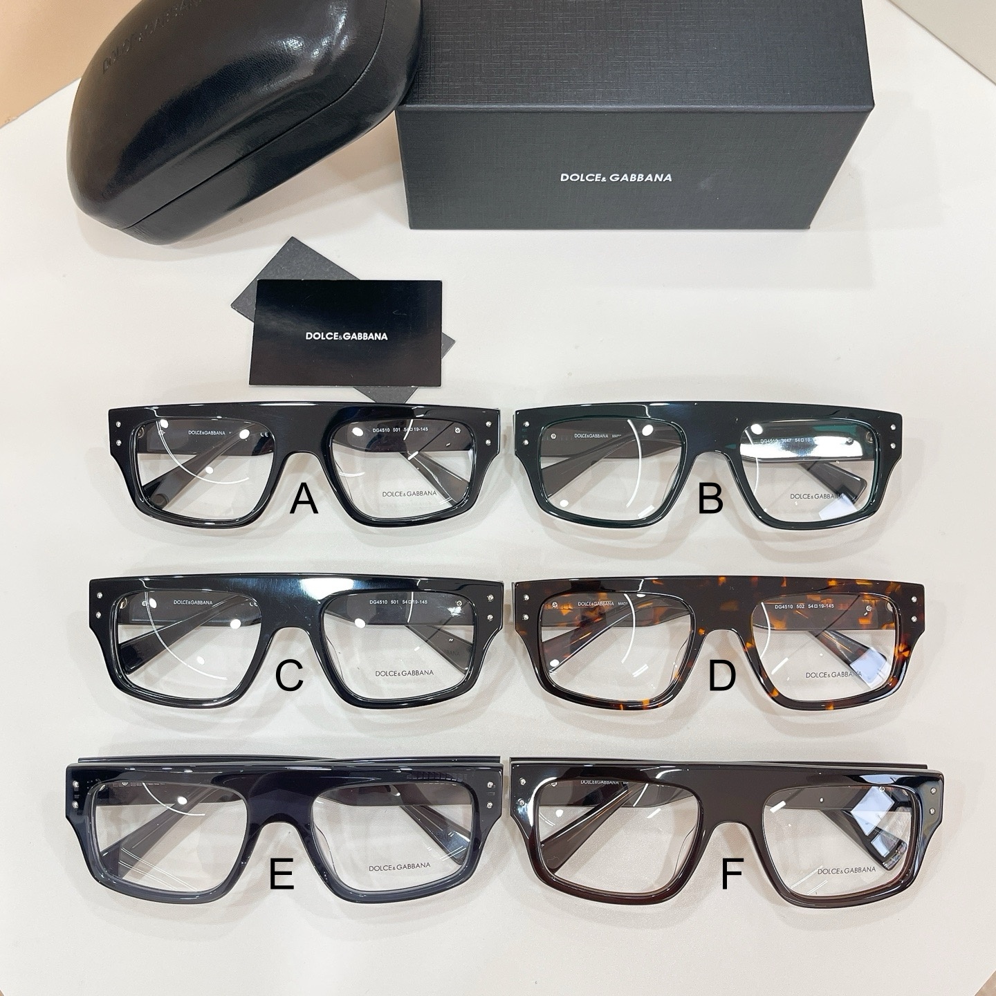 DOLCE&GABBANA DG4510 54口19-145