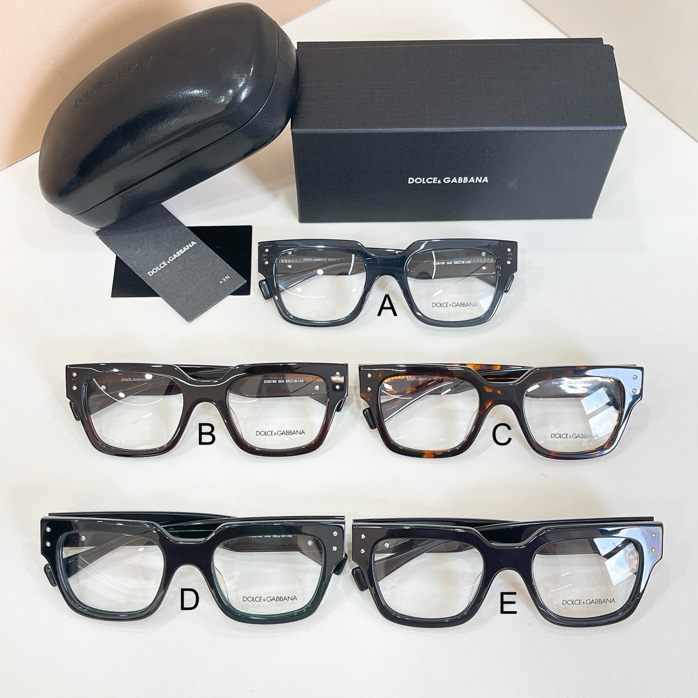 DOLCE&GABBANA DG6185 55口19-145