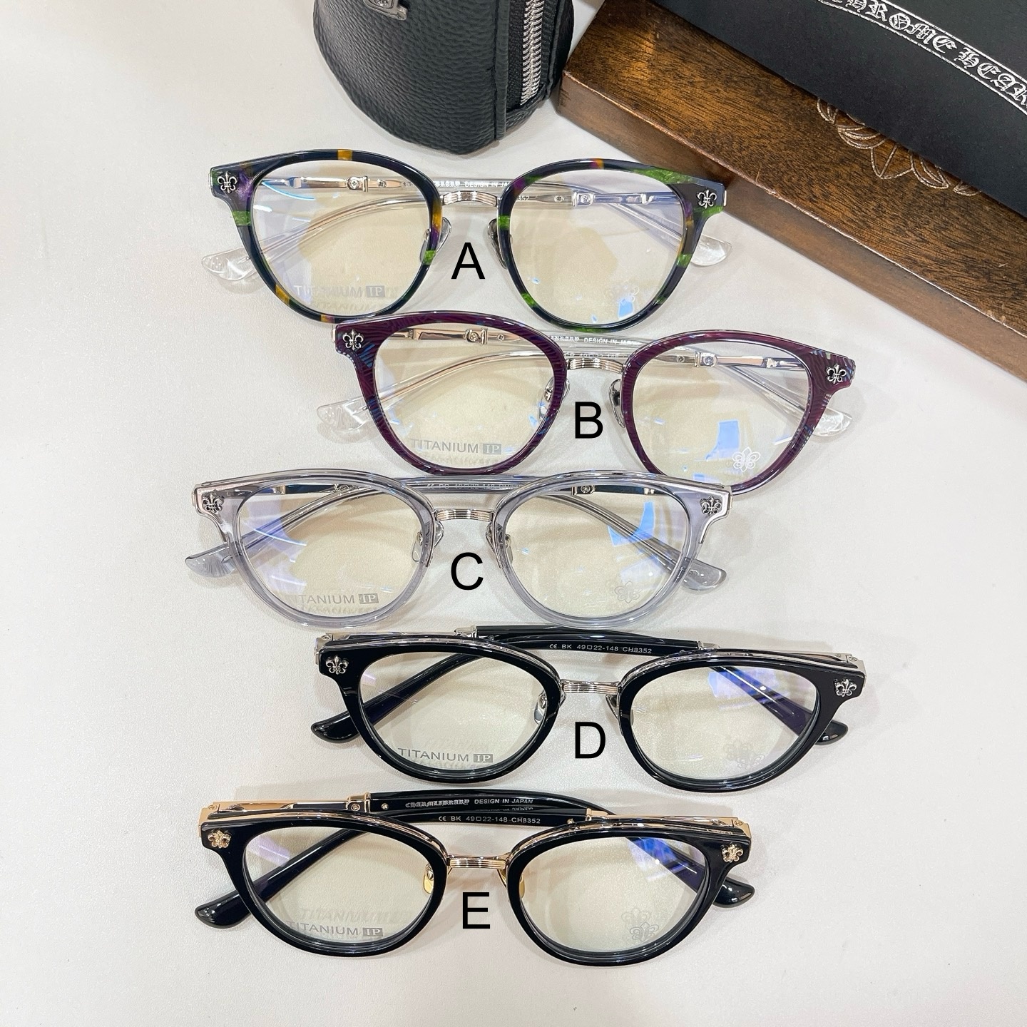크롬하츠 Chrome Hearts CH8352 49口22-148