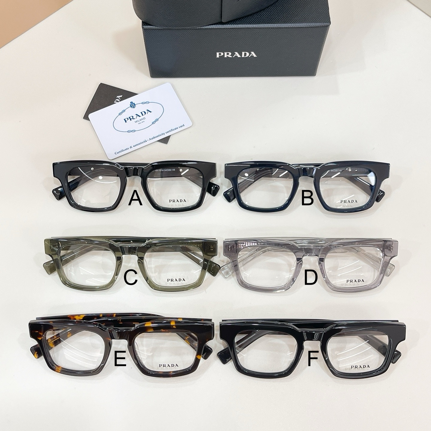 프라다 Prada PR C12V 54口22-145