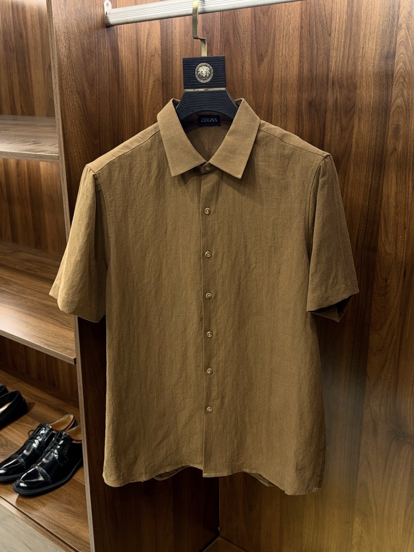 제냐 Zegna 반팔 셔츠
