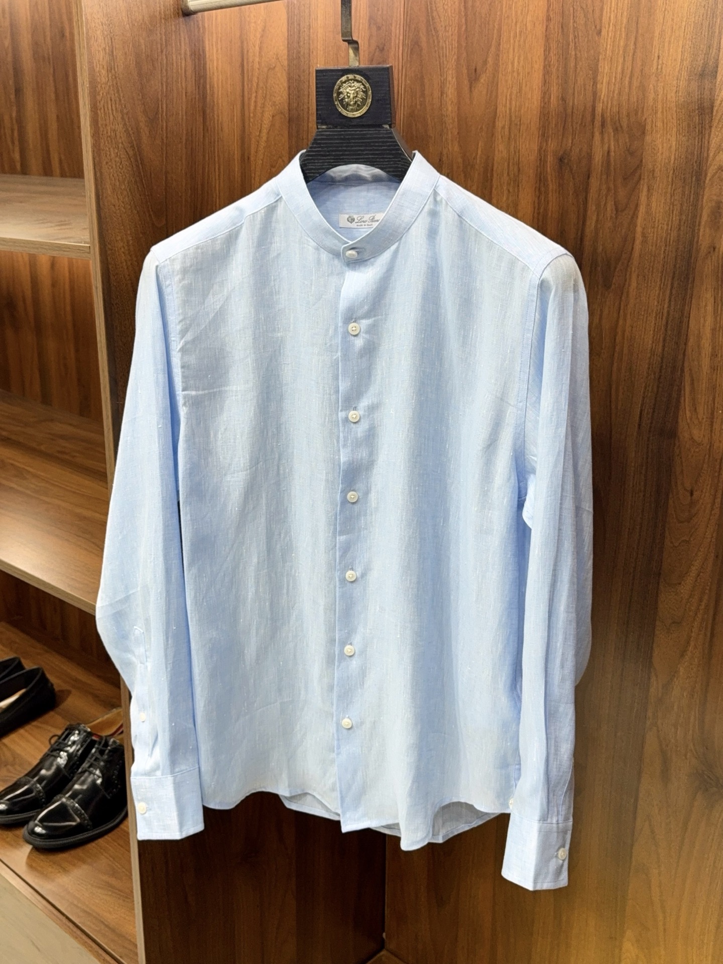 로로피아나 Loro Piana 긴팔 셔츠