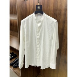 브루넬로 쿠치넬리 Brunello Cucineli 긴팔 셔츠