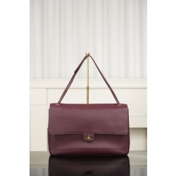 샤넬 Chanel 26s AS6233 Maxi Flap Bag Wine red 38.5cm