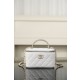 샤넬 CHANEL 26s AP5182 Long Vanity with Chain White 17cm