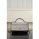 샤넬 CHANEL 26ss AP5186 Long Vanity with chain grey 19.5cm