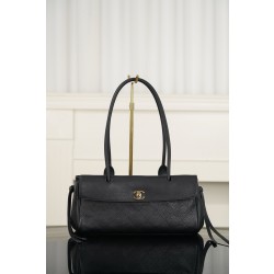 샤넬 Chanel 26s AS6288 Small Shopping Bag Black 30.5cm