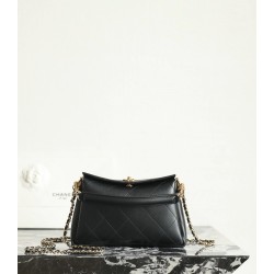 샤넬 CHANEL 26s C-561 탑 핸들백 Black