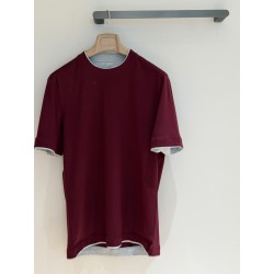 브루넬로 쿠치넬리 Brunello Cucineli 반팔 티셔츠 261M0B137427