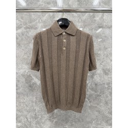 [대리석집] 브루넬로 쿠치넬리 Brunello Cucineli 반팔 티셔츠 261M2L707815