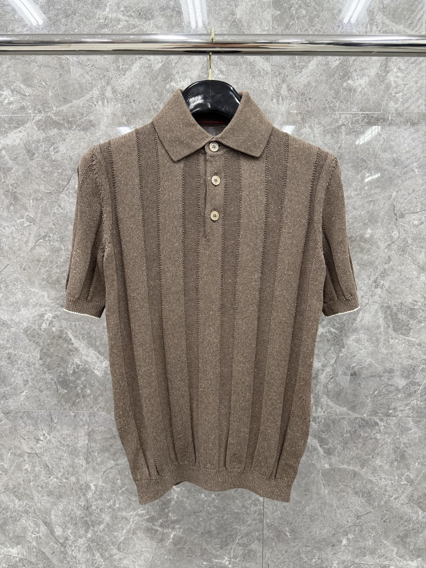 [대리석집] 브루넬로 쿠치넬리 Brunello Cucineli 반팔 티셔츠 261M2L707815