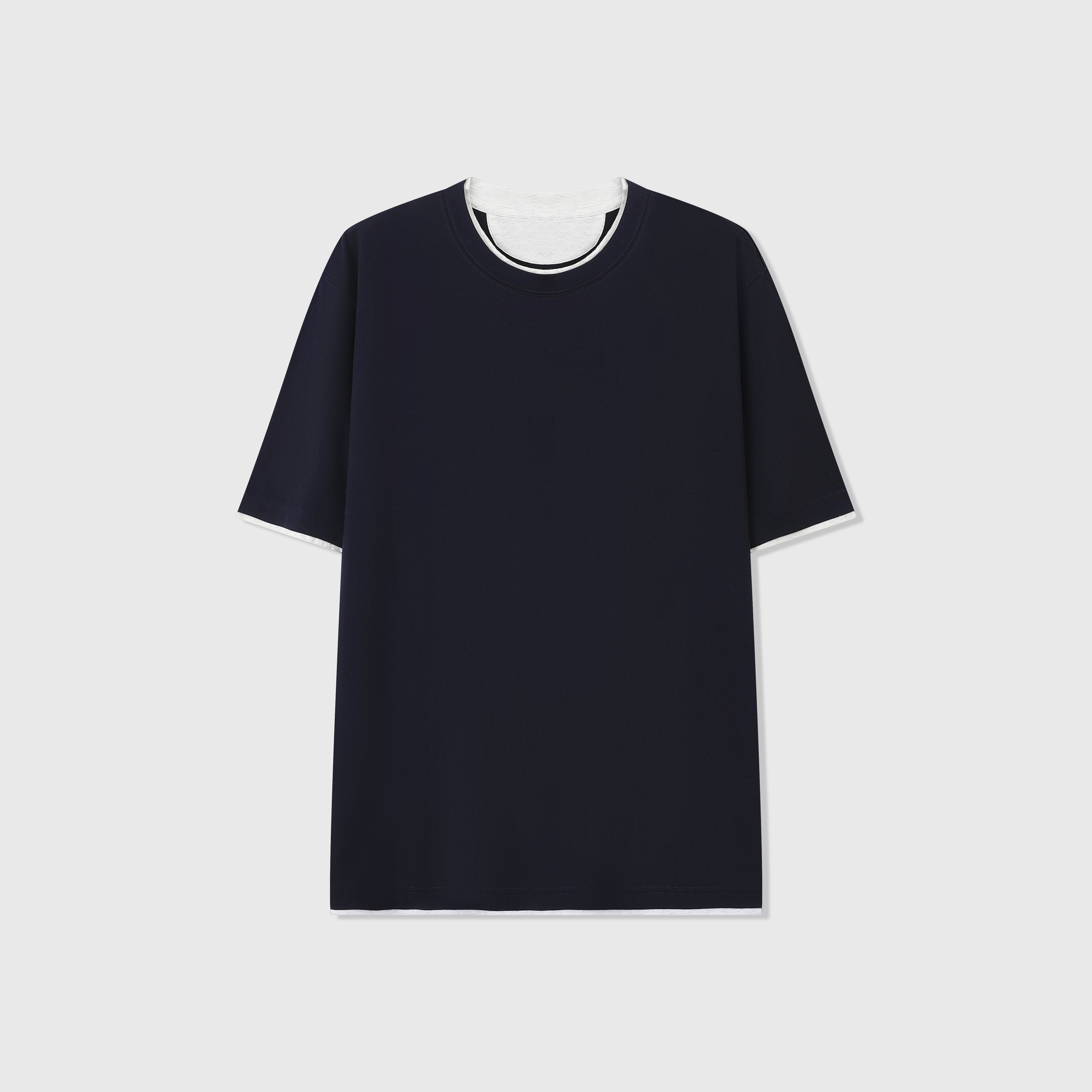 브루넬로 쿠치넬리 Brunello Cucineli 반팔 티셔츠 261M0B137427