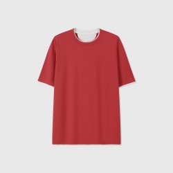 브루넬로 쿠치넬리 Brunello Cucineli 반팔 티셔츠 261M0B137427