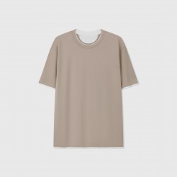 브루넬로 쿠치넬리 Brunello Cucineli 반팔 티셔츠 261M0B137427