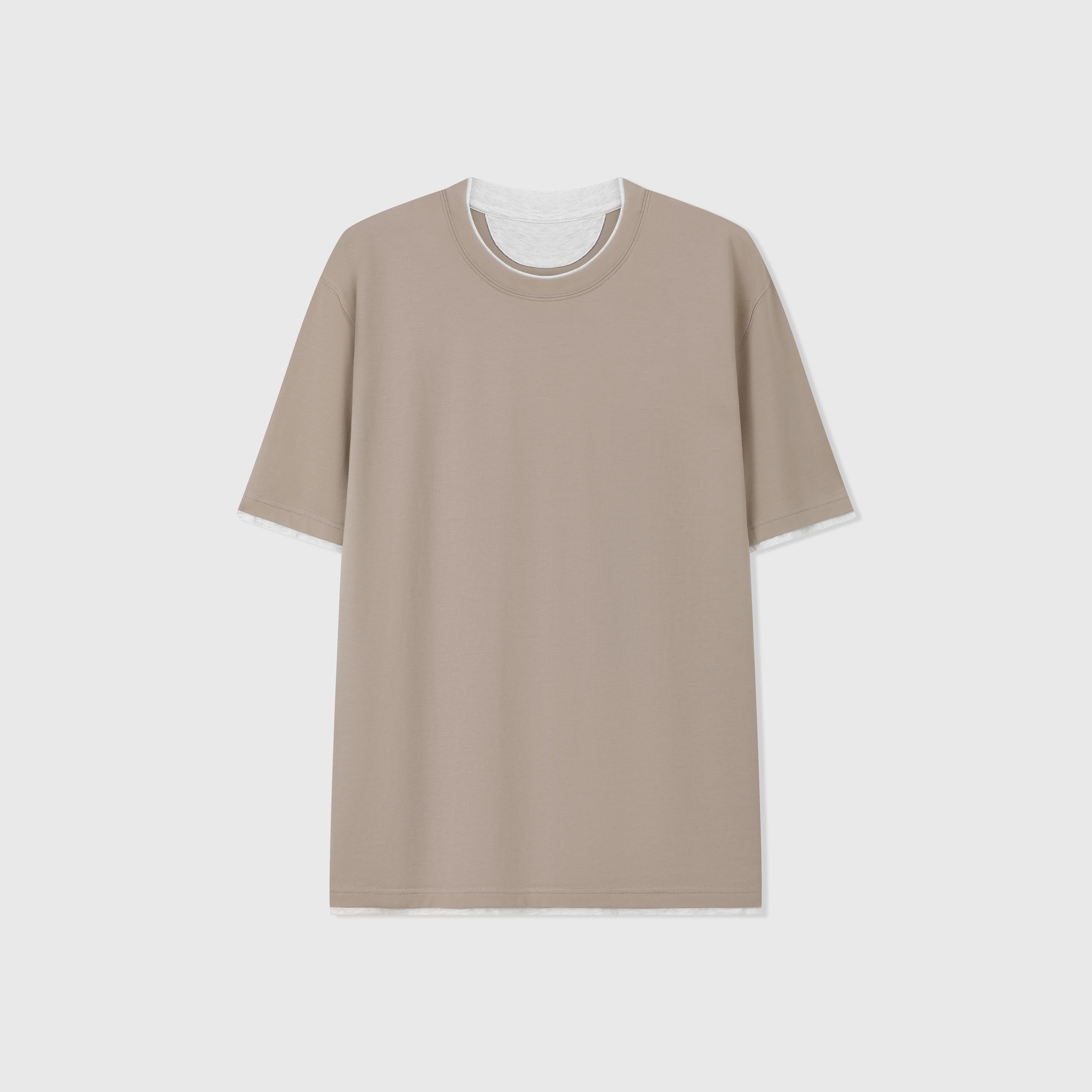 브루넬로 쿠치넬리 Brunello Cucineli 반팔 티셔츠 261M0B137427