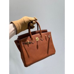 에르메스 Hermes Birkin 25cm Barenia 37 Gold/gold