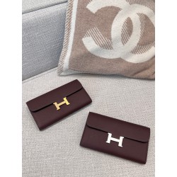 에르메스 Hermes Constance Togo Epsom 0G Rouge Sellier