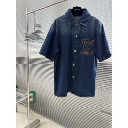루이비통 Louis Vuitton 데님 재킷