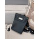 에르메스 Hermes Hac a dos Germany Leather 6O Vert Cypress/silver