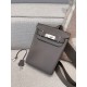 에르메스 Hermes Hac a dos Germany Leather 8F Etain/silver