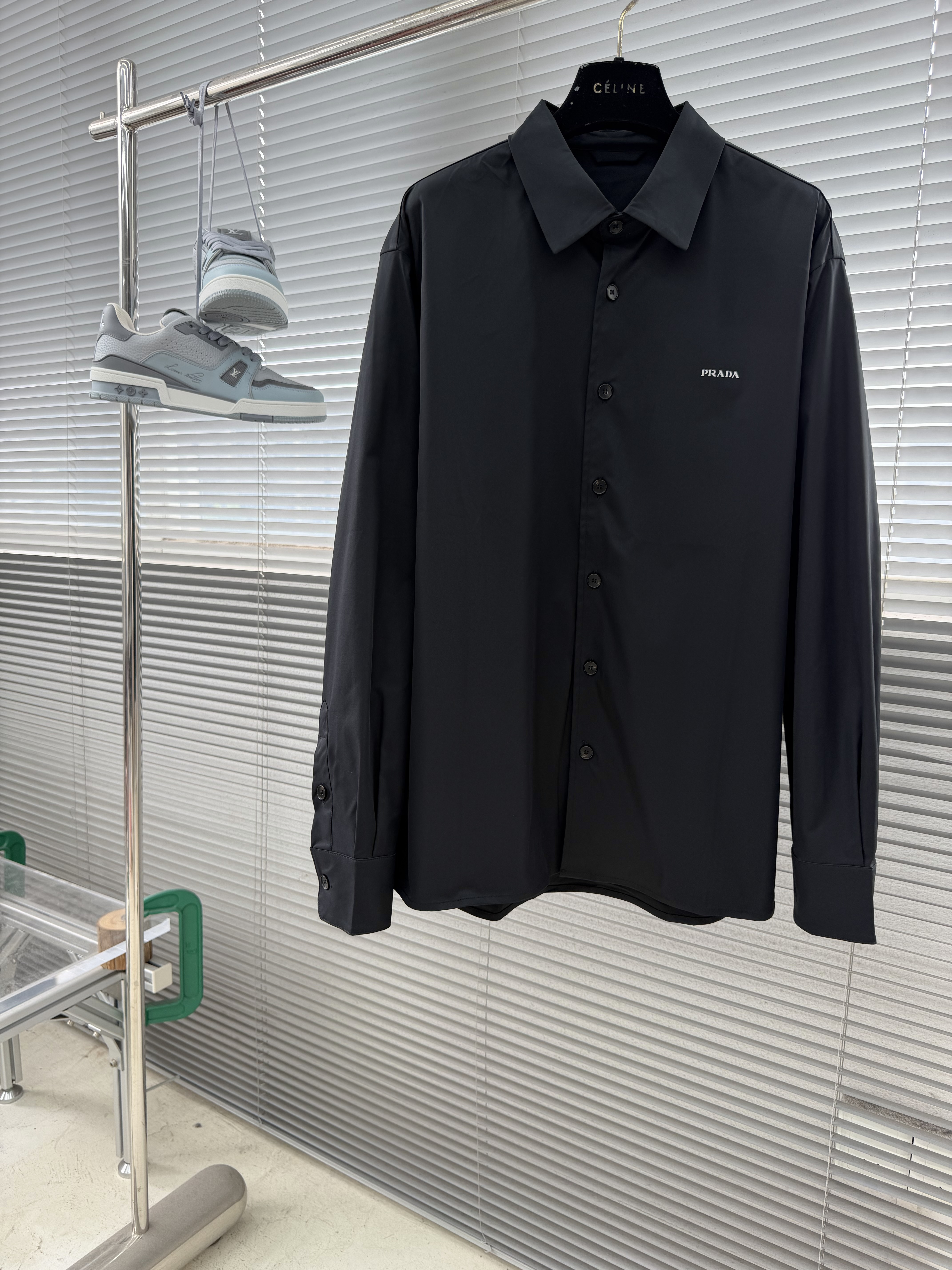 프라다 Prada 긴팔 셔츠
