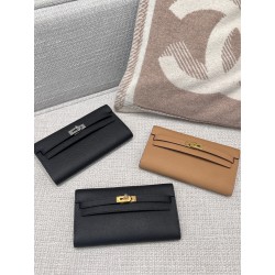 에르메스 Hermes Kelly to go Epsom 0M Chai 89 Noir