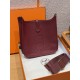 에르메스 Hermes Evelyne 29cm clemence 57 Bordeaux/gold