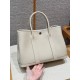 에르메스 Hermes Garden party 30cm Negonda 10 Craie