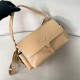 프라다 Prada 1BD391 Explore large nappa leather shoulder bag with flap Beige 27.5cm