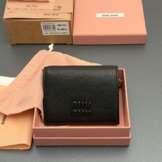 미우 미우 MIU MIU 5MV204 지갑 11.2cm