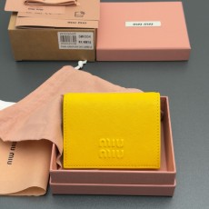 미우 미우 MIU MIU 5MV204 지갑 11.2cm