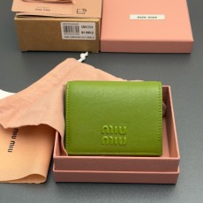 미우 미우 MIU MIU 5MV204 지갑 11.2cm