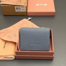 미우 미우 MIU MIU 5MV204 지갑 11.2cm