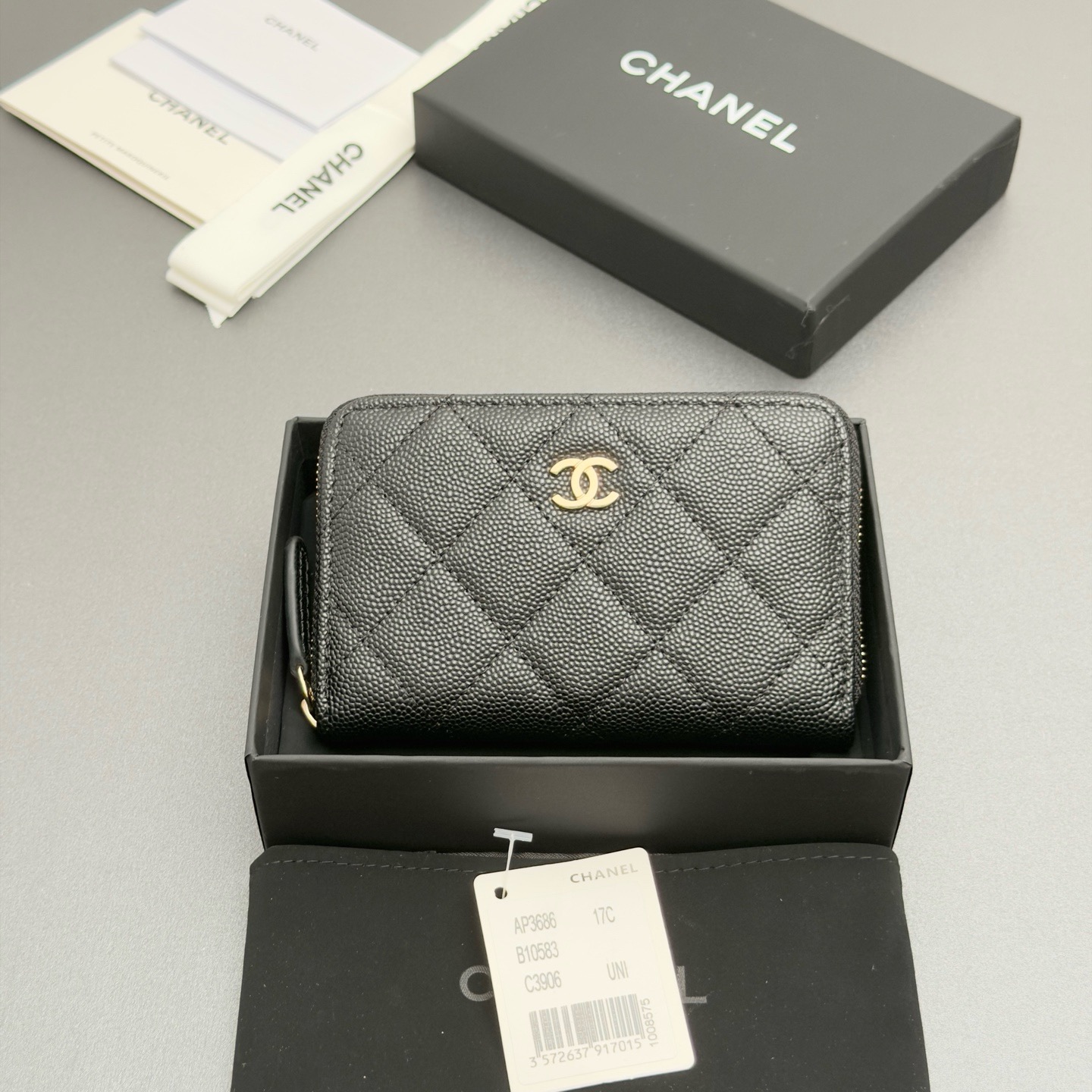 샤넬 Chanel AP3686 지갑 12.5cm