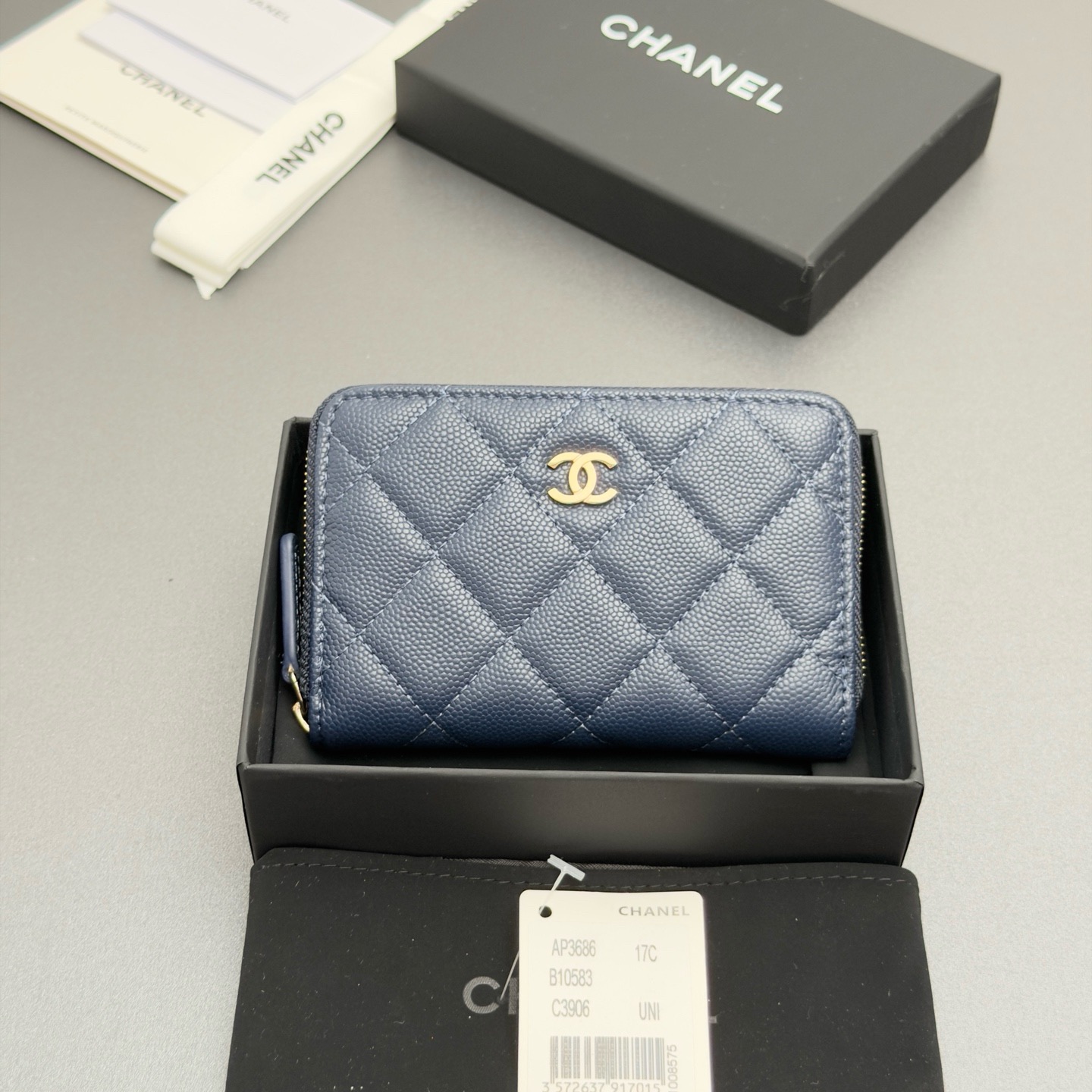 샤넬 Chanel AP3686 지갑 12.5cm
