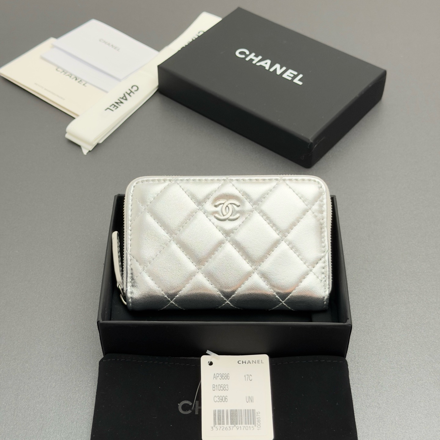 샤넬 Chanel AP3686 지갑 12.5cm