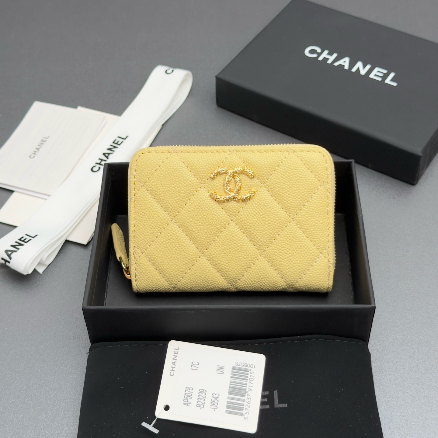 샤넬 Chanel AP5078 지갑 11cm