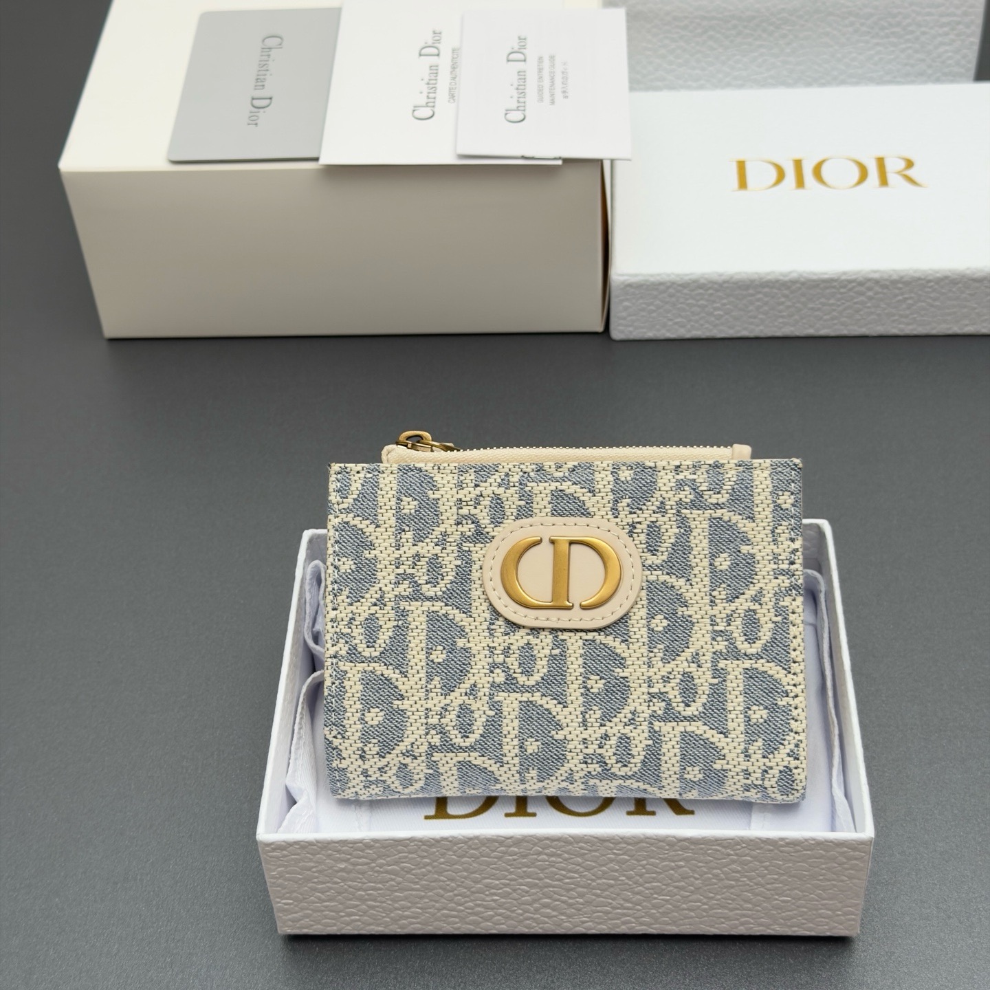 디올 Dior S2197 Jolie Freesia 지갑 12cm