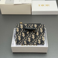 디올 Dior S2603 Lady Dahlia 지갑 12cm