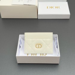 디올 Dior S4205 Caro Freesia 카드 케이스 10.5cm
