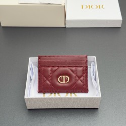 디올 Dior S4205 Caro Freesia 카드 케이스 10.5cm