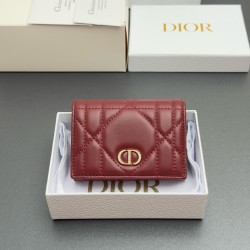 디올 Dior S4206 Caro Glycine 지갑 11cm