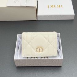 디올 Dior S4206 Caro Glycine 지갑 11cm