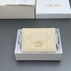 디올 Dior S4206 Caro Glycine 지갑 11cm