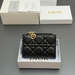 디올 Dior S6037 Jolie Freesia 지갑 12cm