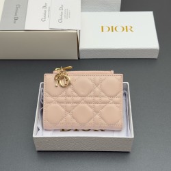 디올 Dior S6037 Jolie Freesia 지갑 12cm