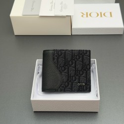 디올 Dior H076 지갑 11.5cm