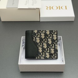 디올 Dior H076 지갑 11.5cm