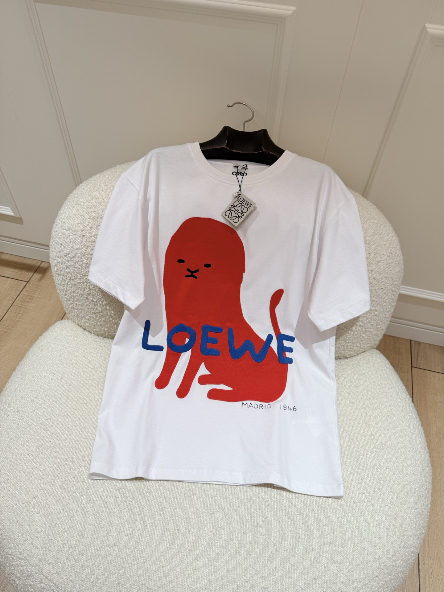 로에베 LOEWE 반팔 티셔츠  H35OY22X02