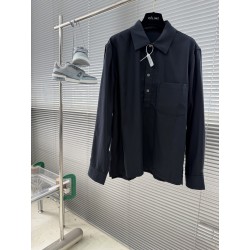 제냐 Zegna 긴팔 셔츠